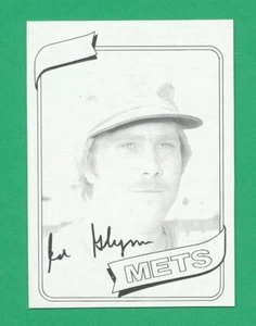 COLORLESS BLANK BACK ERROR 1980 TOPPS 509 ED GLYNN STATLESS MINT SET GRAVY TPHLC - Picture 1 of 2