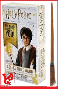 HARRY POTTER Newt Scamander Mini Baguette OFFICIEL Metal Mystery Wand Jakks NEUF - Foto 1 di 7