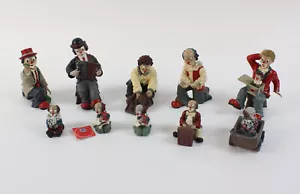 Konvolut 10 Gilde Clowns (Kon103 II7) - Bild 1 von 6