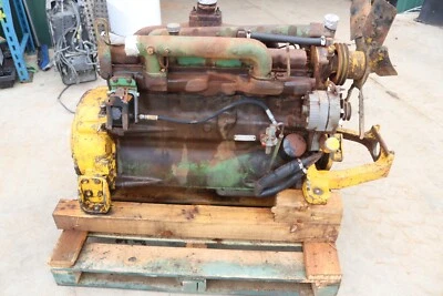 1988 JOHN DEERE DIESEL 6329DH 01 234543T ENGINE MOTOR COMPLETE OEM - Image 1 of 4