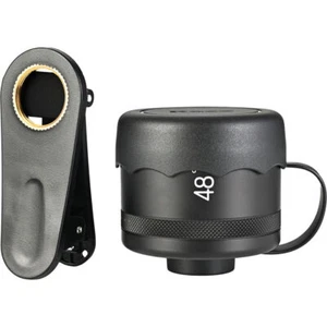 Lente teleobjetivo III y clip para teléfono inteligente Kase para iPhone Samsung Huawei - Imagen 1 de 5