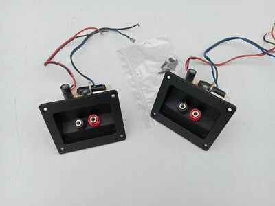 Coppia crossover nuovi per diffusori da scaffale Cerwin Vega SL-5M 5,25" 2 vie 125W - Immagine 1 di 4