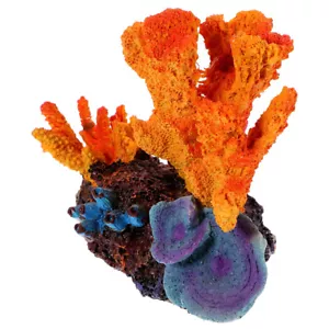 Coral Model Jewelry Aquarium Landscape Decoration Office Reef Sculpture - Picture 1 of 12