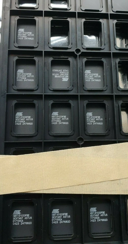 ATMEL IM9T-G1033FBE Integrated Circuit  QTY: 13  (r1s4.6b6) - Image 1 of 1