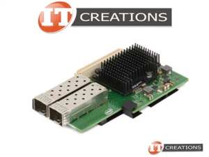 DELL INTEL X710-DA2 10GB SFP+ DUAL PORT OCP 2.0 MEZZ CARD FOR PE C6420 T44PH - Picture 1 of 3