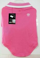Bailey & Bella Couture - Pink Polo Shirt (Pet/Dog) Large (L)
