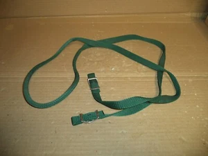 Pony/Barrel Racing one piece Rein  Hunter Green   Western Horse Tack - Picture 1 of 2