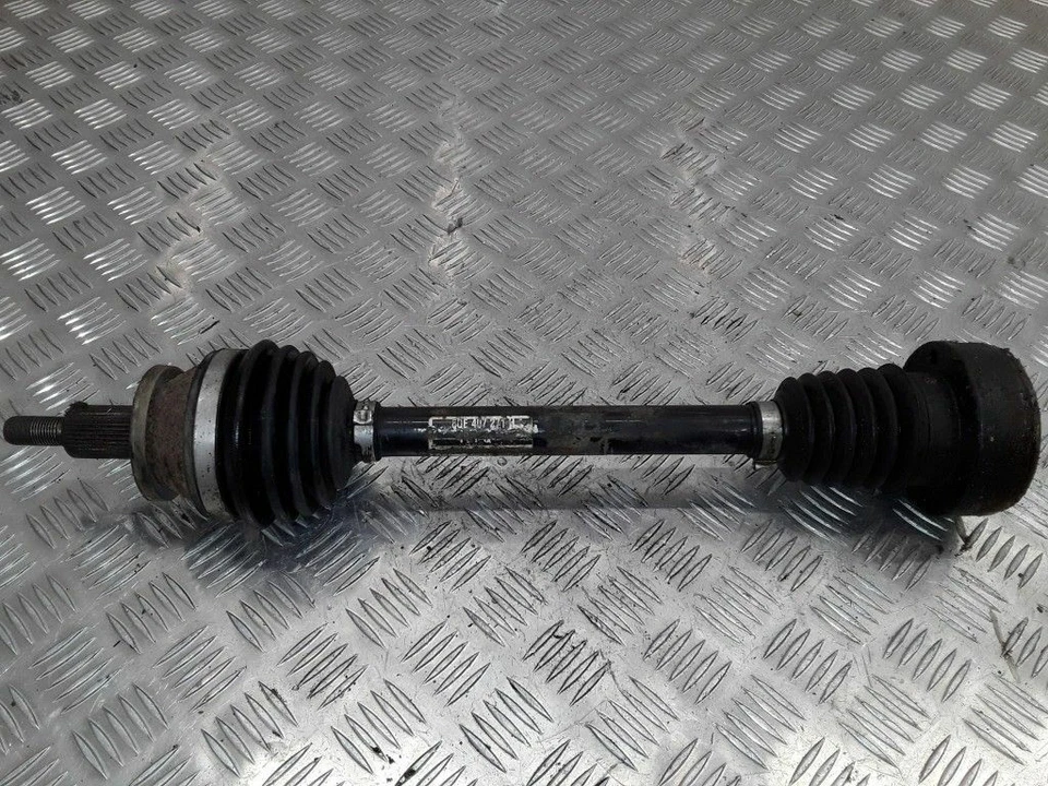 Árbol de transmisión delantero izquierdo Volkswagen Fox 2005 1.2 6QE407271H gasolina 40kW VEI9269 Foto 1 de 4