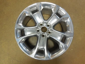 ONE SINGLE 18" Polished Alloy Wheel Rim for 2013-2016 Ford Escape - 3945 Factory - Picture 1 of 7