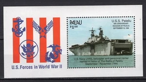 PALAU -1994 Der 50. Jahrestag der Landung amerikanischer Truppen auf Pel - M674 - Bild 1 von 1