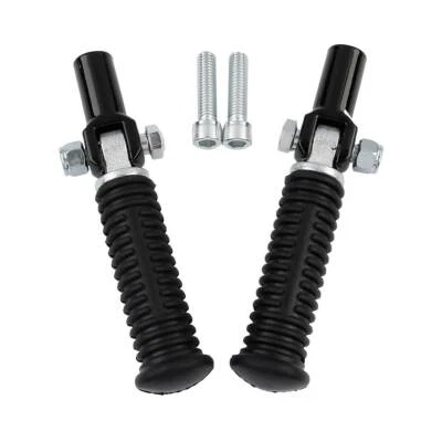 Estriberas de pasajero traseras soportes de horquilla para Harley Heritage Softail 00-06 Foto 1 de 4