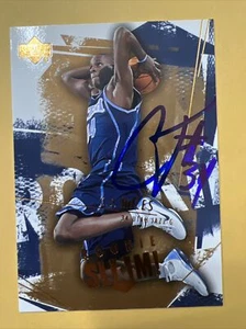 C.J. MILES UTAH JAZZ SIGNED AUTOGRAPHED 2005 UPPER DECK NBA BASKETBALL CARD - Picture 1 of 2