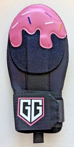 NEU OHNE ETIKETT GG BASEBALL SOFTBALL PINK EISCREME VERSTELLBAR SCHIEBEHANDSCHUH ONE SIZE (F) - Bild 1 von 7