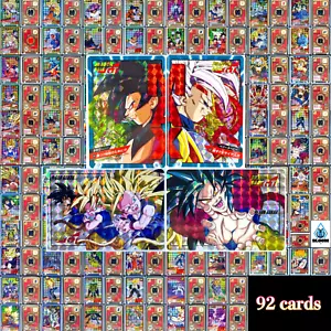 Dragon Ball Super Battle Carddass 30 Aniversario Holo Cartas Solo【Juego de 92】JP - Imagen 1 de 24