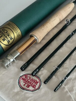 **BEAUTIFUL** 🔥 ~RARE~ RL WINSTON LT 3wt. 8’9”in ~5 Piece~ TRAVEL FlyRod!! 🔥 - Image 1 of 4