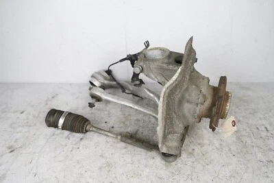 12-18 BMW F30 320i 328i RWD Front Driver Suspension Spindle Knuckle Arm Pinion - Image 1 of 4