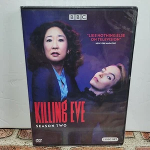 Killing Eve: Season Two (DVD, 2019) British TV Series - NEW & SEALED - Imagen 1 de 3