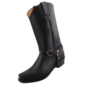Botas de motociclista Sendra 3091-Sprinter Bras Negro negras - Imagen 1 de 7