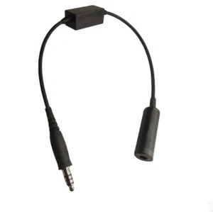 Bose Aviation Flight Headset Bose A30 A20 High/Low Impedance Converter Cable - Picture 1 of 4