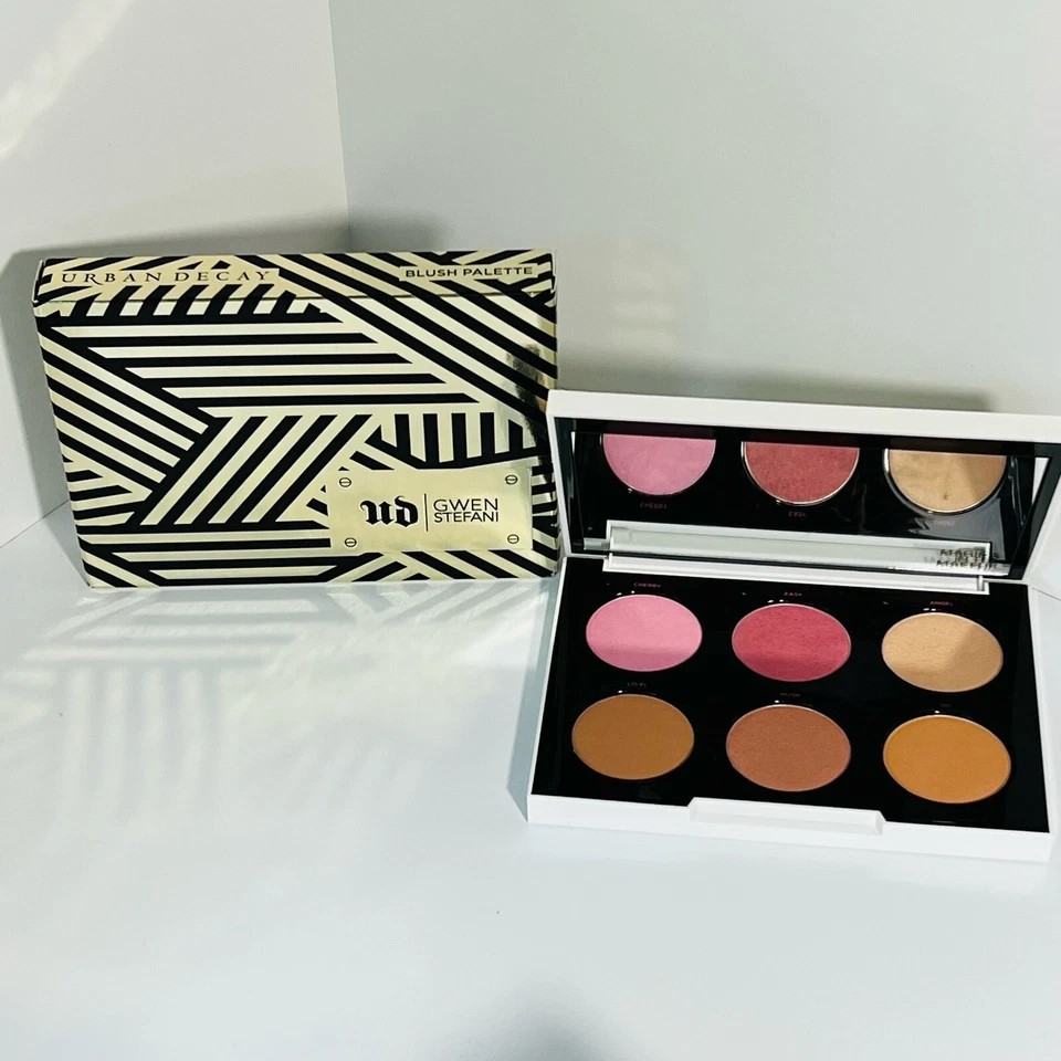 Urban Decay Gwen Stefani Blush Palette Limited Edition Blush Bronzer Highlighter - Image 1 of 4