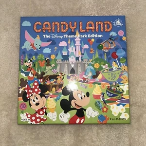 Candy Land Disney Theme Park Edition Board Game -Complete W/Instructions 2020 - Picture 1 of 3
