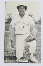 1977 JD McCarthy Toronto Blue Jays Postcards Victor Cruz