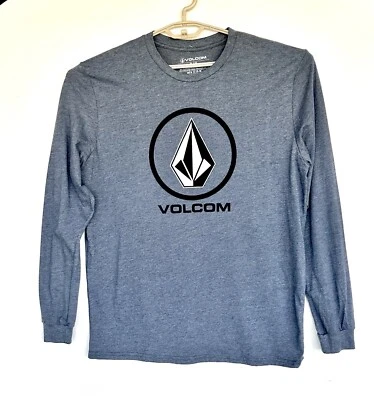 Volcom Men's Long Sleeve Euro Corpo Long Sleeve Tee Price $29 Size XL - Image 1 of 3
