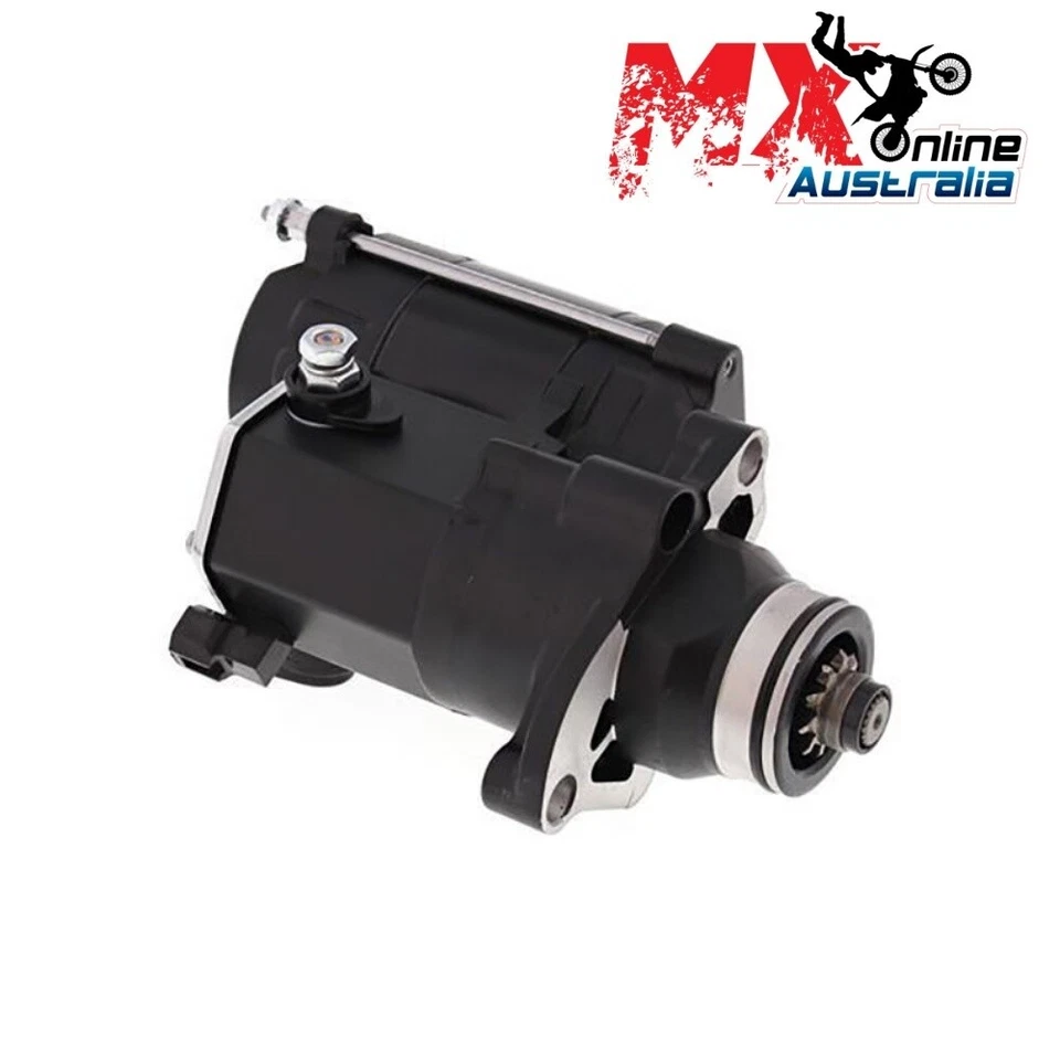 Starter Motor Black Harley FXDFSE2 1584 CVO DYNO FAT BOB 2011 Foto 1 de 1