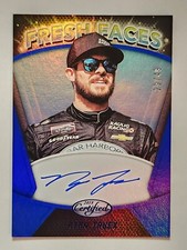 2018 Certified Racing Fresh Faces Signatures #FFS-RT Ryan Truex Blue Auto #29/49