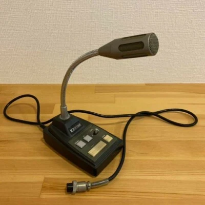 ICOM SM-8 Multi-Function Desk Microphone Ham Radio Used from Japan - Image 1 of 2