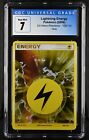 CGC 7 Lightning Energy Holo 108/110 Pokemon EX Holon Phantoms