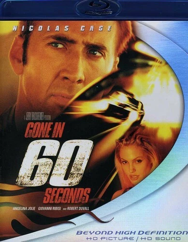 Gone in 60 Seconds (Blu-ray, 2000)