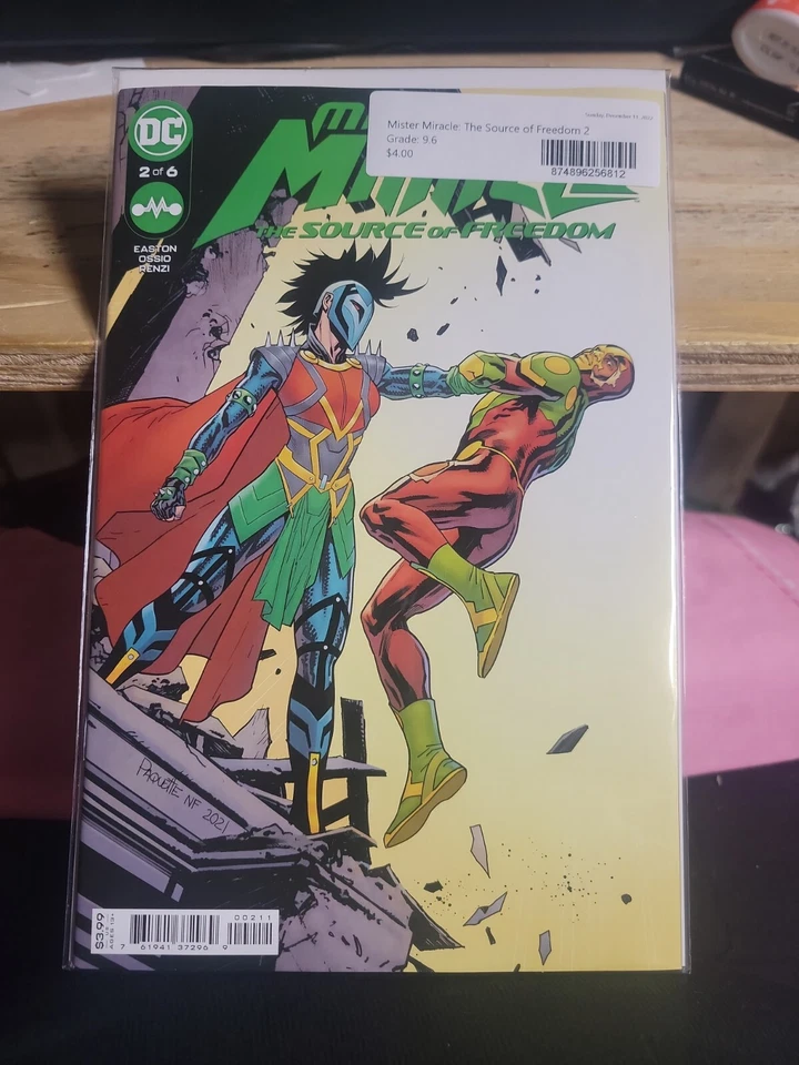 MISTER MIRACLE THE  SOURCE OF FREEDOM  #2  DC COMICS 2021 NM/VF - Image 1 of 1