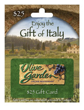 Olive Garden Gift Cards For Sale Ebay