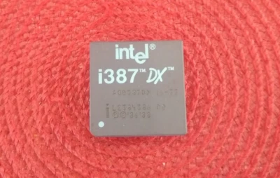 ✅ Intel 387DX-16 33 A80387DX 16-33 16 20 25 33 MHz i387DX Coprocessor✅ Very Rare - Image 1 of 2