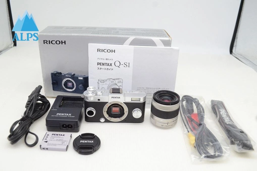 PENTAX Q-S1 5-15mmレンズセット #2643 Pentax Q-S1 Mirrorless