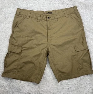 Carhartt Shorts Khaki Relaxed Fit Ripstop Cargo Work Force Herren Größe 44 BS3543 - Bild 1 von 11