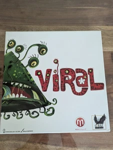 Viral Corax Games NEU Brettspiel Gesellschaftsspiel 2020 - Bild 1 von 3