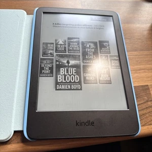 Amazon Kindle  (11th Generation) 16GB, Wi-Fi- Kids Edition - Picture 1 of 9