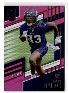 2022 Donruss Elite Jalen Nailor RC #173 Rosa Minnesota Vikings - Foto 1 di 2