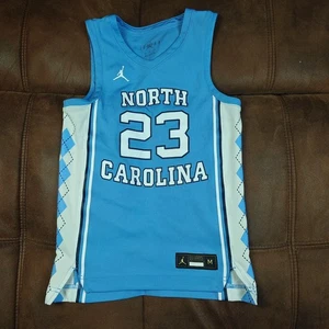 Kids Size M - Michael Jordan #23 North Carolina Basketball Jersey - Picture 1 of 8
