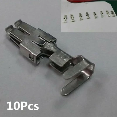 Nuevo terminal de caja de fusibles 10 piezas N 907 326 03 4,8 mm hembra/N 907 327 03/N 906 966 03 Foto 1 de 4