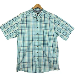 Ariat Pro Series Shirt Mens XL Tall Plaid Button Down Performance Western Rodeo - Picture 1 of 9