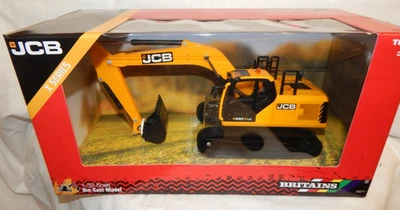 BRITAINS JCB D220 X LC EXCAVATOR 43211 BNIB 1:32 - Image 1 of 3