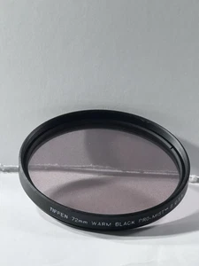 Tiffen Warm Black Pro-Mist 3 72 mm Filter [MINT] - Picture 1 of 5