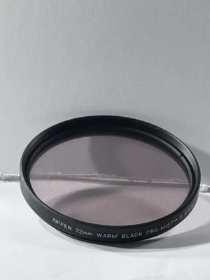 Tiffen Warm Black Pro-Mist 3 72 mm Filter [MINT] - Image 1 of 4
