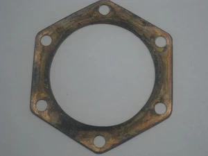 1968 POLARIS SNOWMOBILE JLO ROCKWELL 372CC 13721 MOTOR CYLINDER HEAD GASKET - Picture 1 of 8