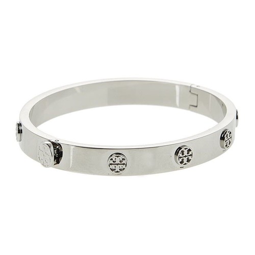 Bracciale con cerniera Tory Burch Miller borchie 132700076