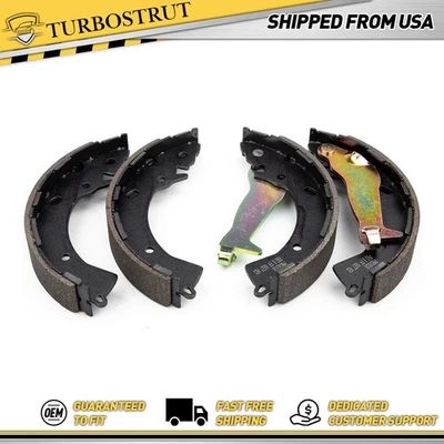 Sapato de freio dianteiro OE para 2016 2017 Hyundai Grand i10 1.3L garantia vitalícia - Imagem 1 de 3