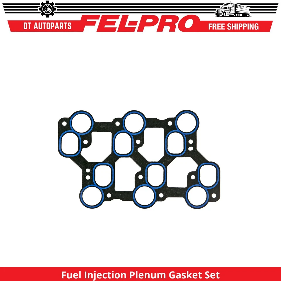 Para 1999-2004 Ford Mustang conjunto de junta plenum injeção de combustível Fel-Pro 2000 superior - Imagem 1 de 1